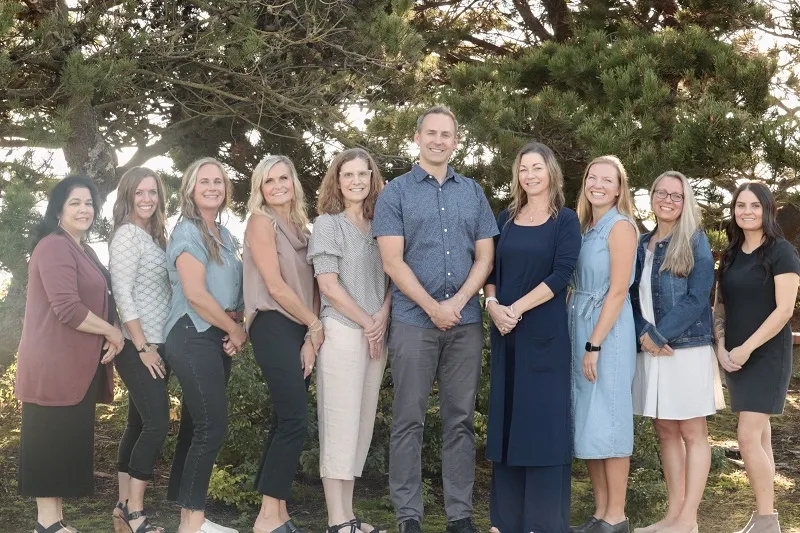 Photo of the dental team at Vander Giessen Dental Care