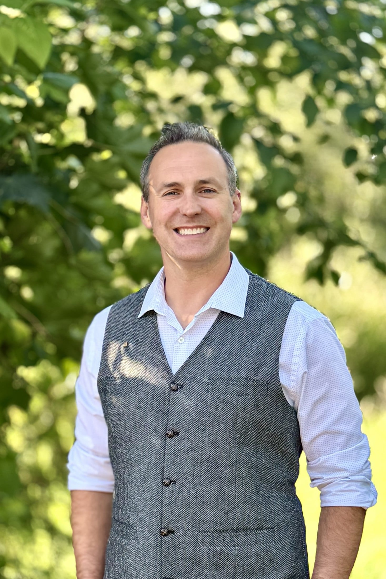 Dr. Lance Vander Giessen, Dentist Headshot