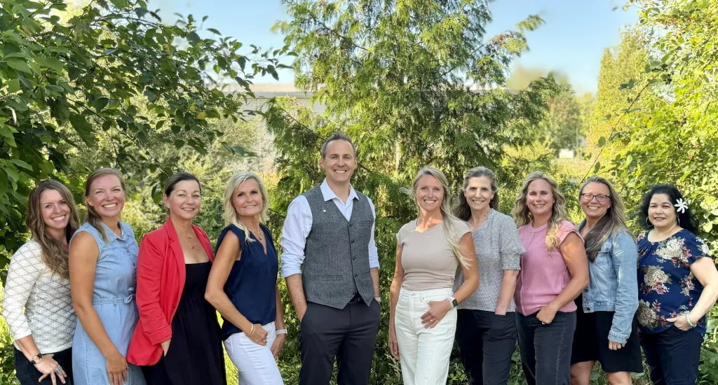 Vander Giessen Dental Care Team Photo